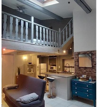 Ferienwohnung Petit Cocon Pour 2 A 4 Personnes En Centre Ville Nîmes Exterior foto